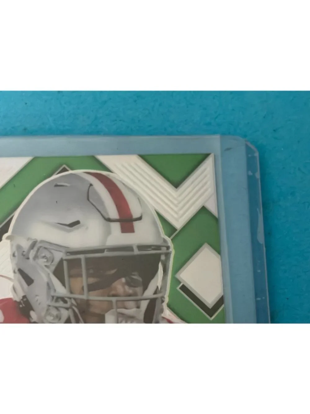2023 Treveyon Henderson AUTO Leaf Metal Draft Green WAVE Rc #9 / 10 PA-TH2